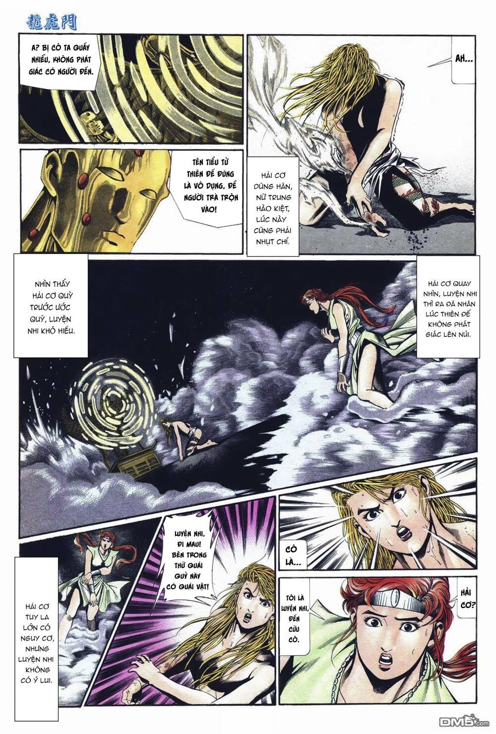 Cựu Tác Long Hổ Môn Chapter 1025 - Trang 2