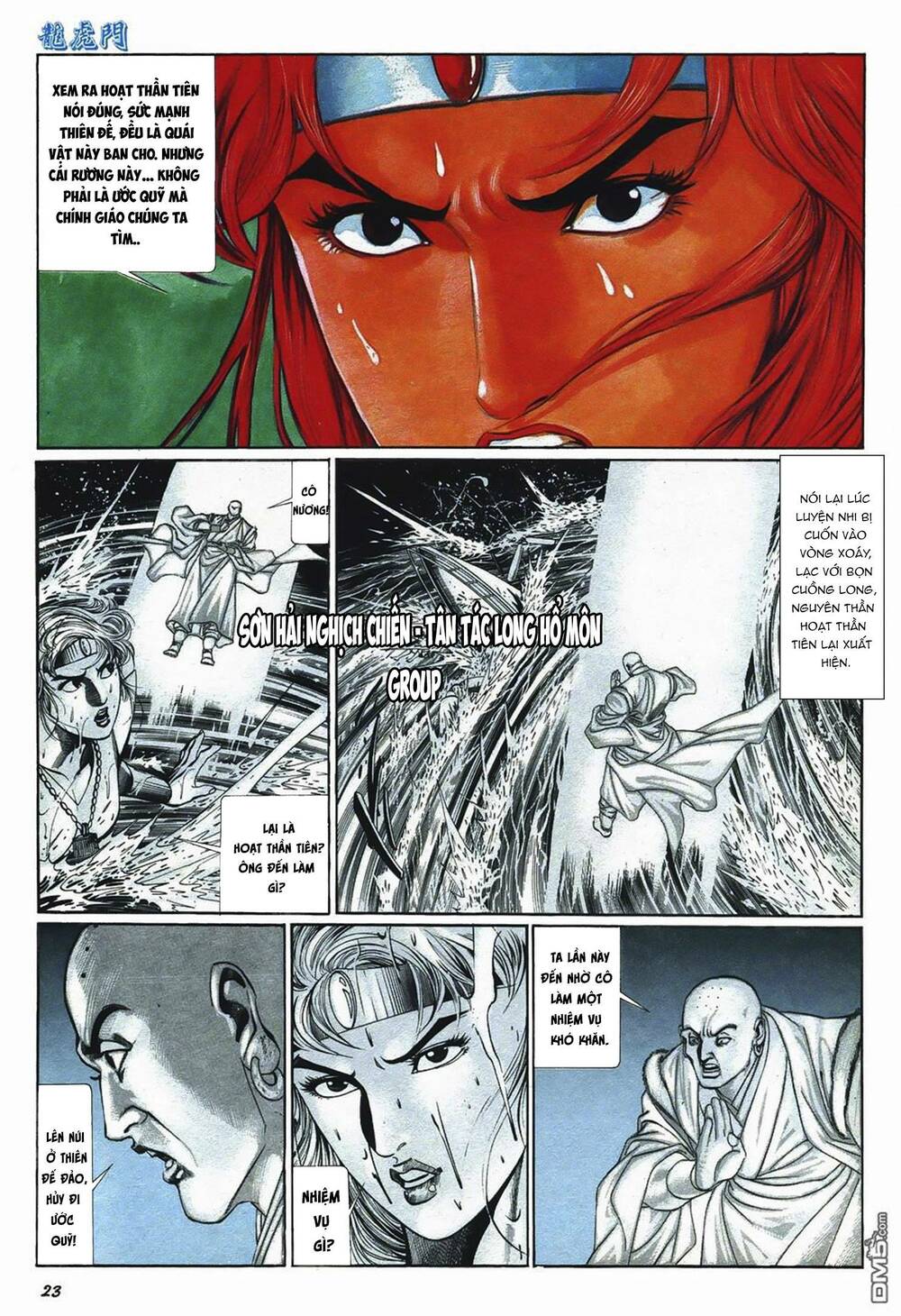 Cựu Tác Long Hổ Môn Chapter 1025 - Trang 2