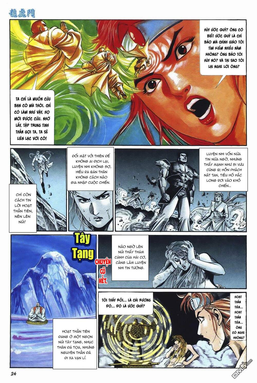 Cựu Tác Long Hổ Môn Chapter 1025 - Trang 2