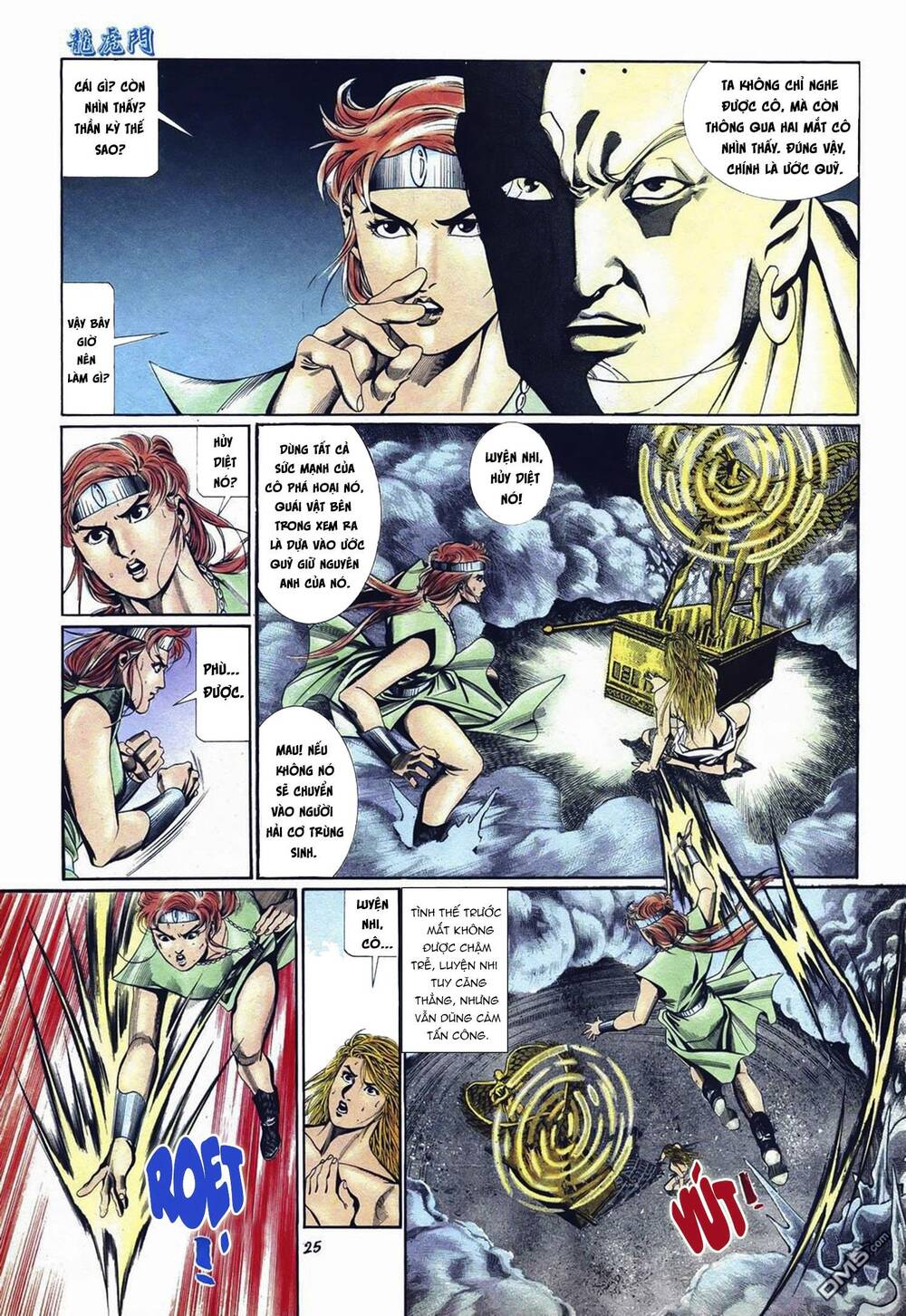 Cựu Tác Long Hổ Môn Chapter 1025 - Trang 2