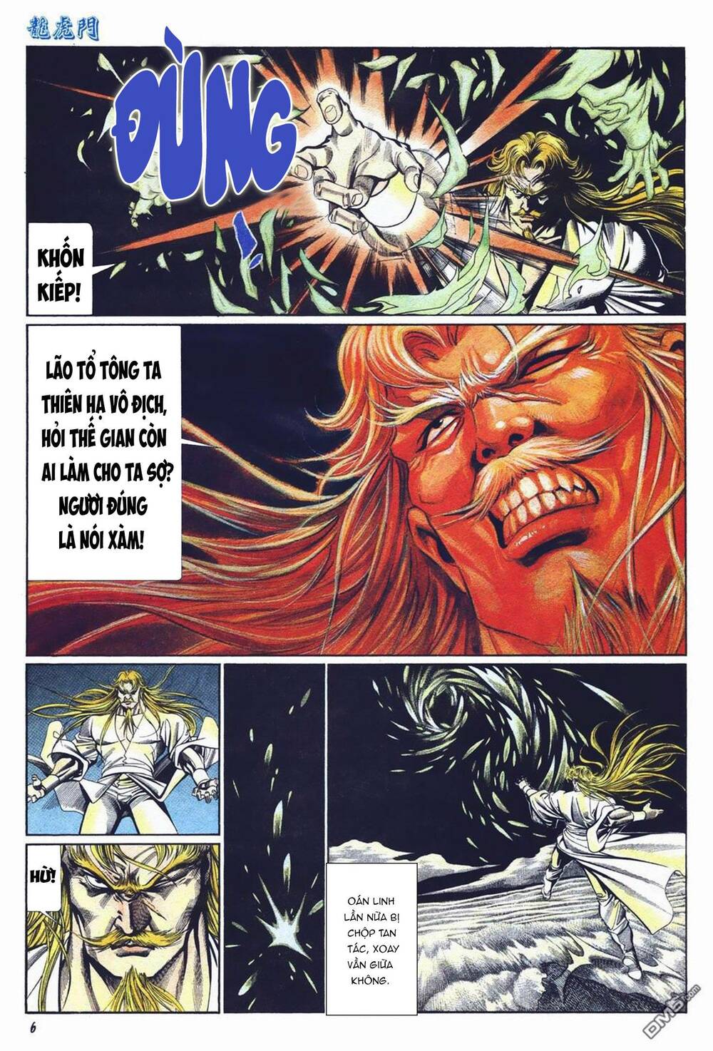 Cựu Tác Long Hổ Môn Chapter 1025 - Trang 2