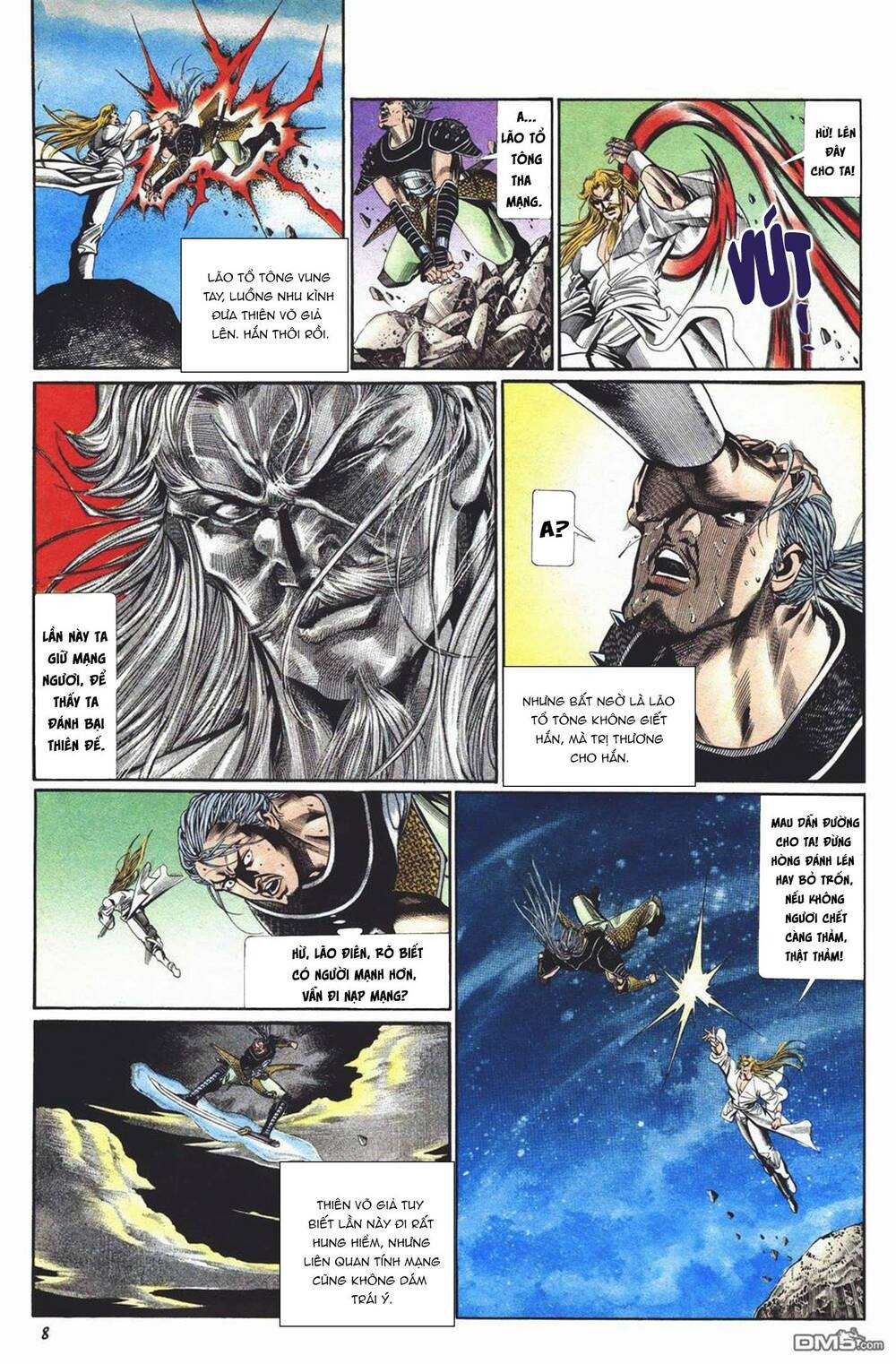 Cựu Tác Long Hổ Môn Chapter 1025 - Trang 2