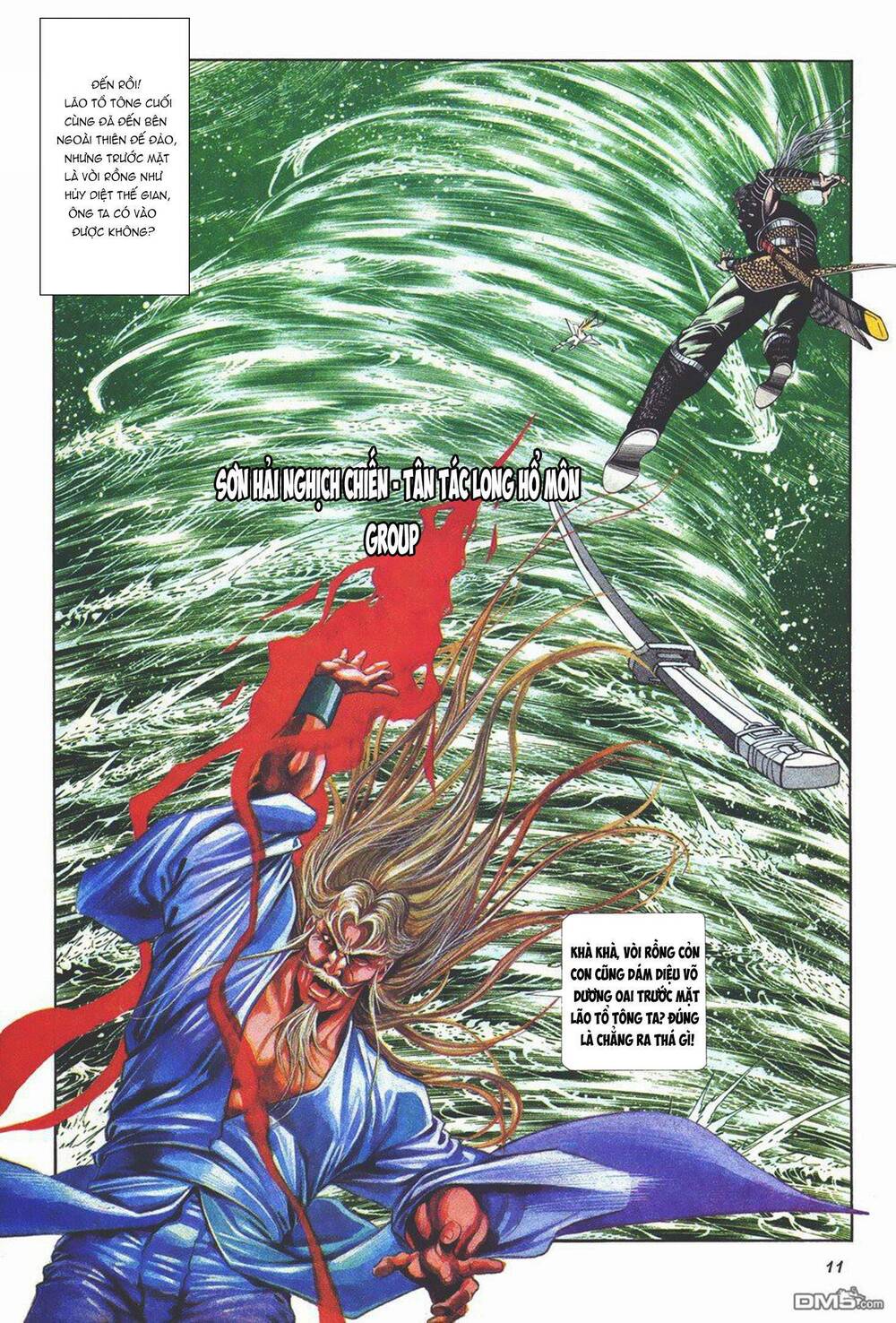 Cựu Tác Long Hổ Môn Chapter 1026 - Trang 2