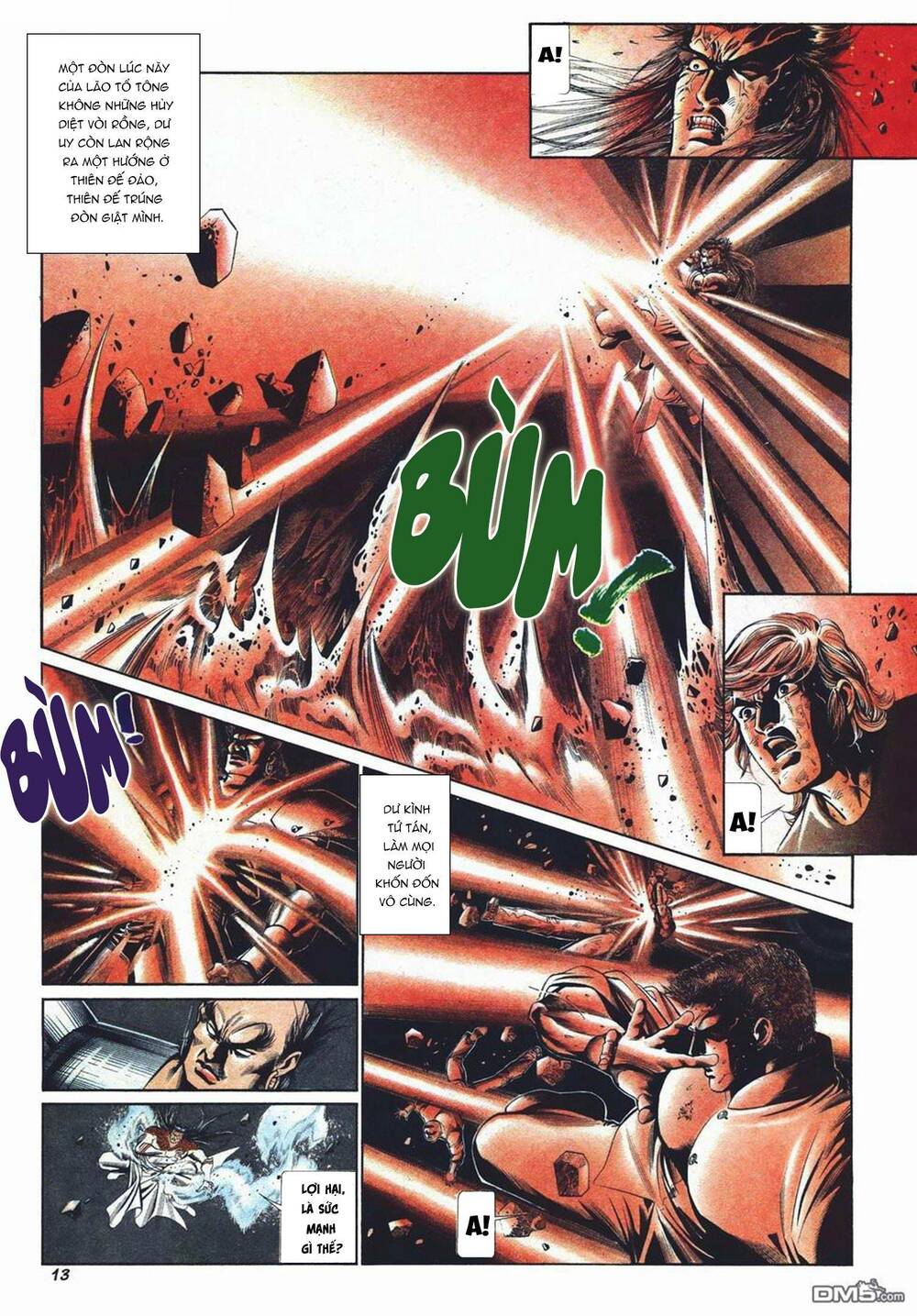 Cựu Tác Long Hổ Môn Chapter 1026 - Trang 2