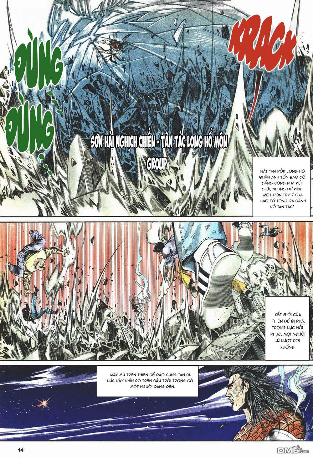 Cựu Tác Long Hổ Môn Chapter 1026 - Trang 2