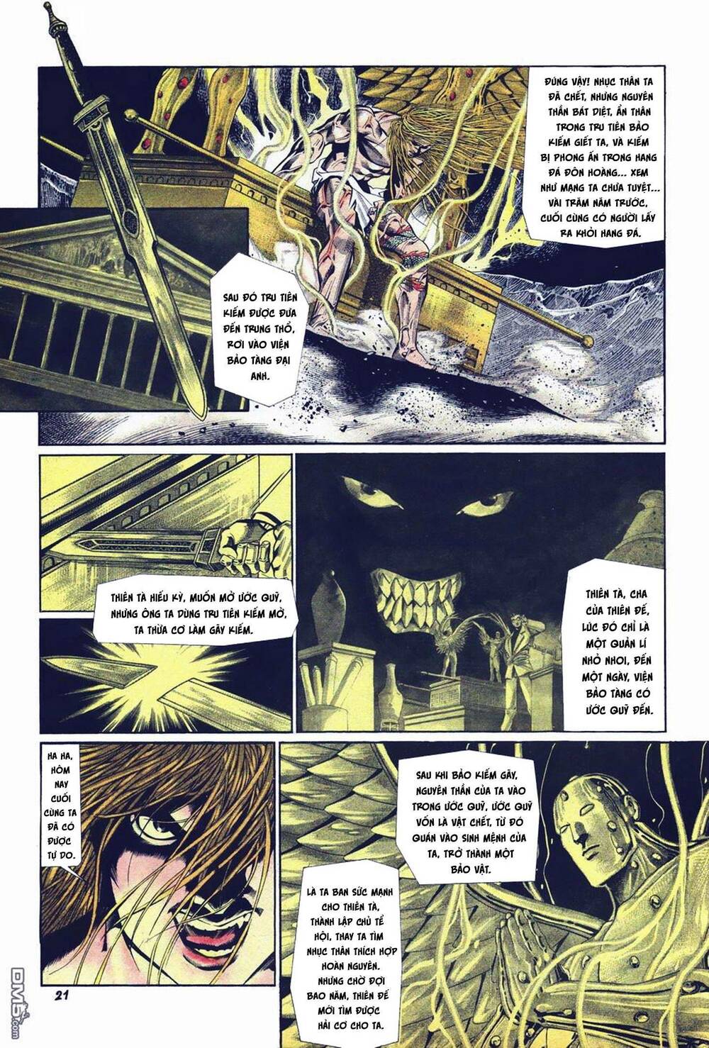 Cựu Tác Long Hổ Môn Chapter 1026 - Trang 2