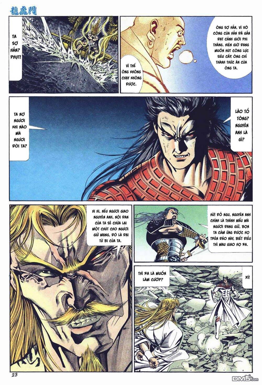 Cựu Tác Long Hổ Môn Chapter 1026 - Trang 2