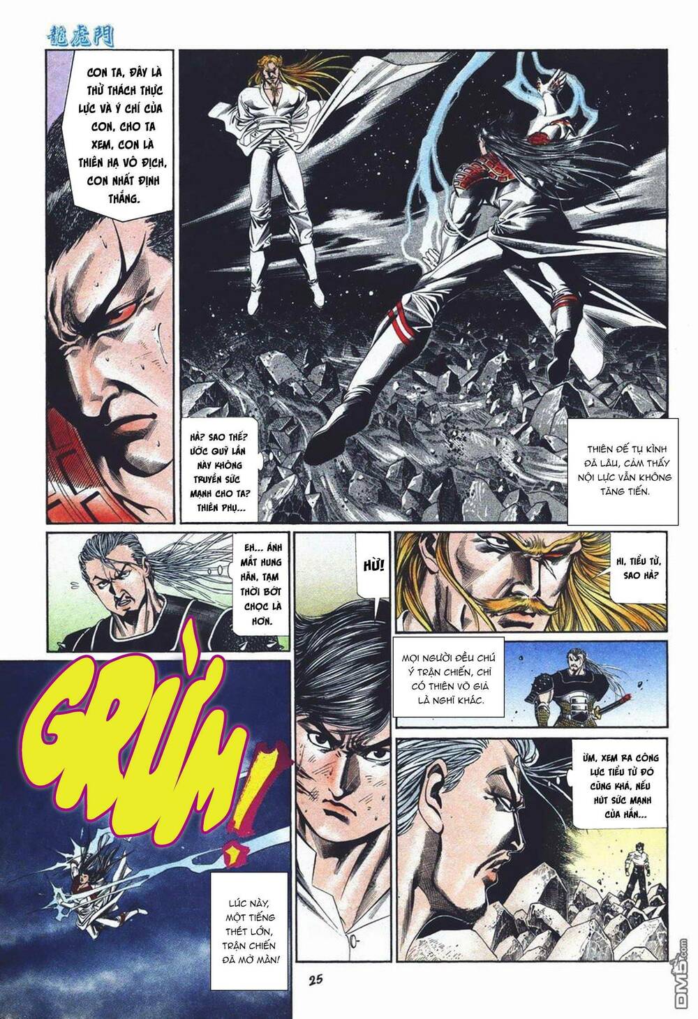 Cựu Tác Long Hổ Môn Chapter 1026 - Trang 2