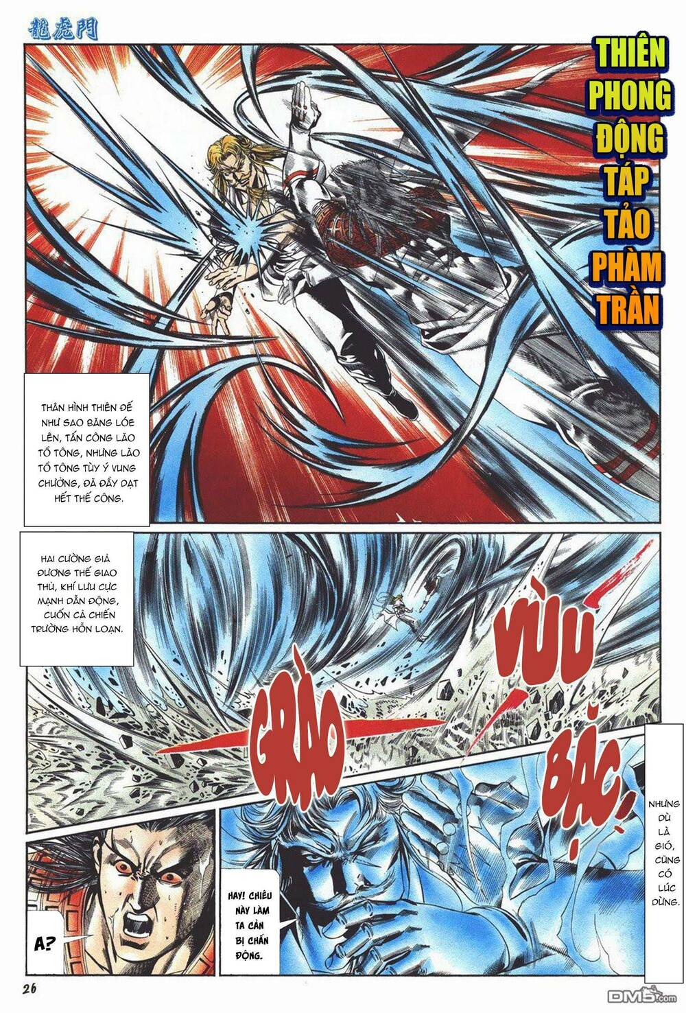 Cựu Tác Long Hổ Môn Chapter 1026 - Trang 2