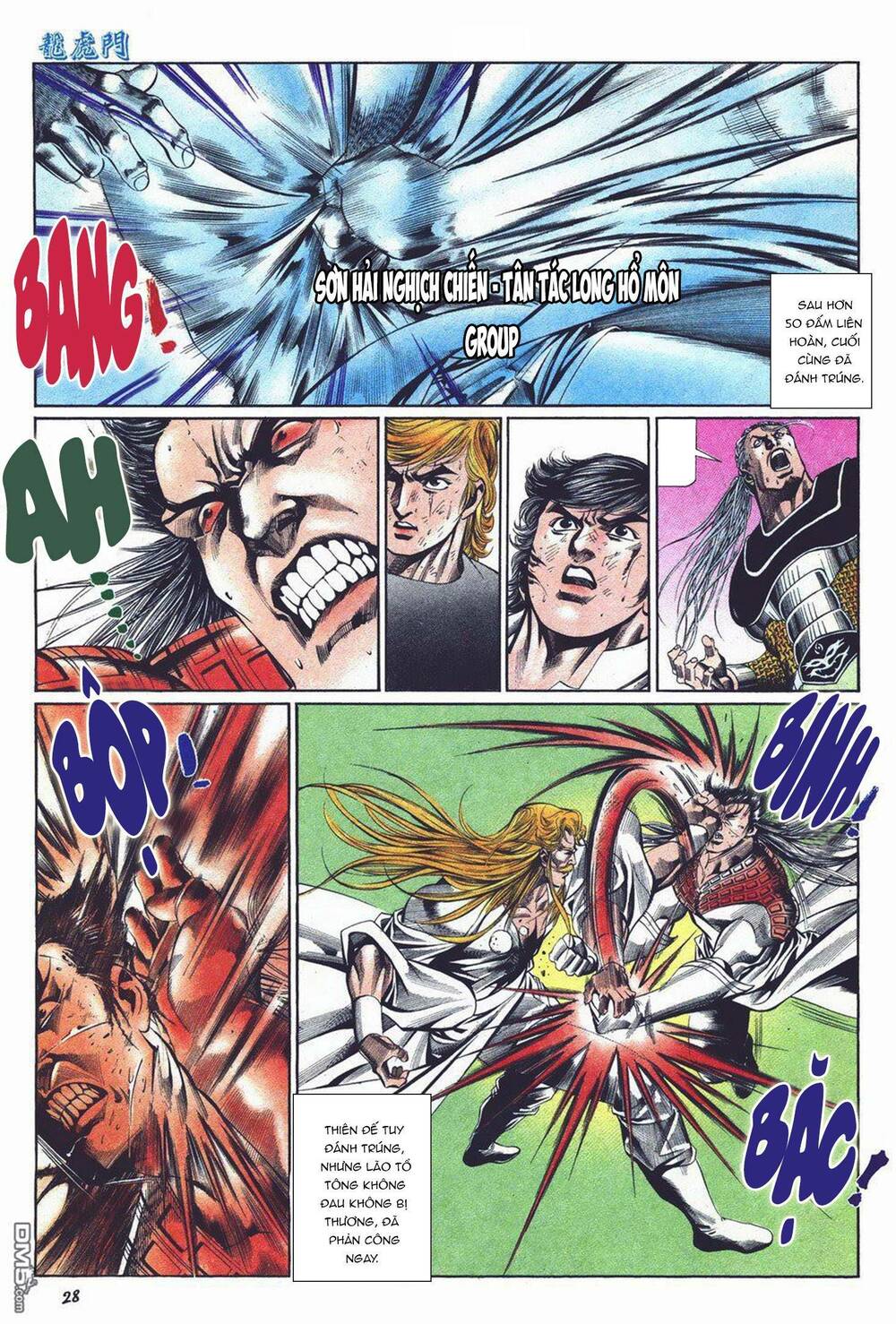 Cựu Tác Long Hổ Môn Chapter 1026 - Trang 2