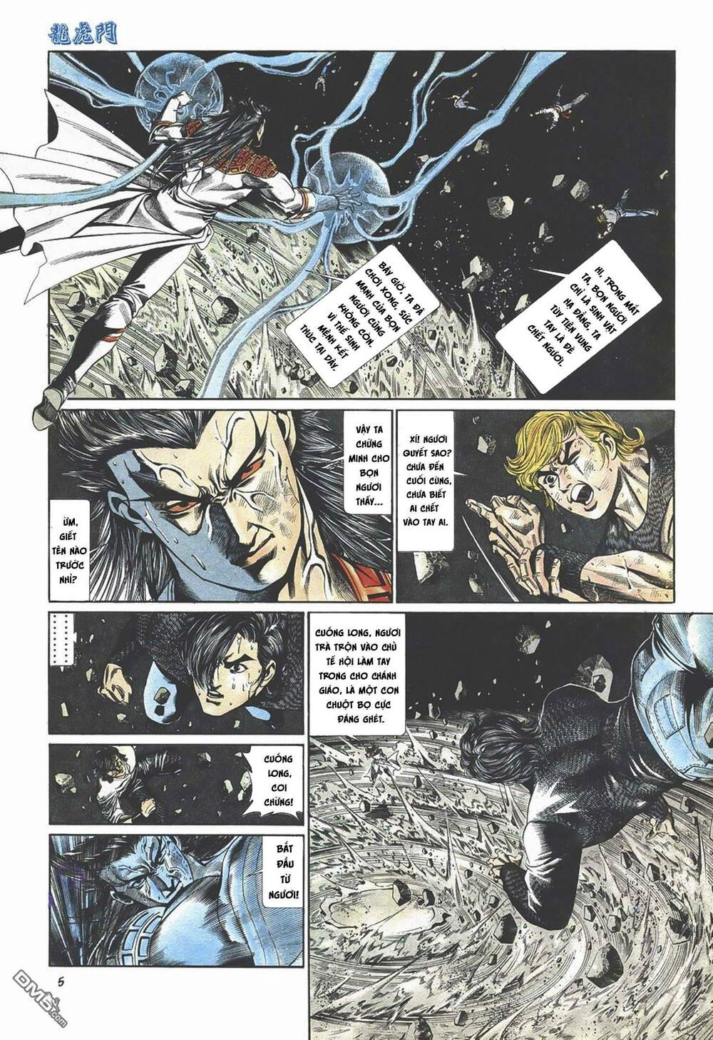 Cựu Tác Long Hổ Môn Chapter 1026 - Trang 2