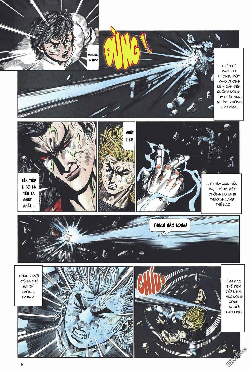 Cựu Tác Long Hổ Môn Chapter 1026 - Trang 2