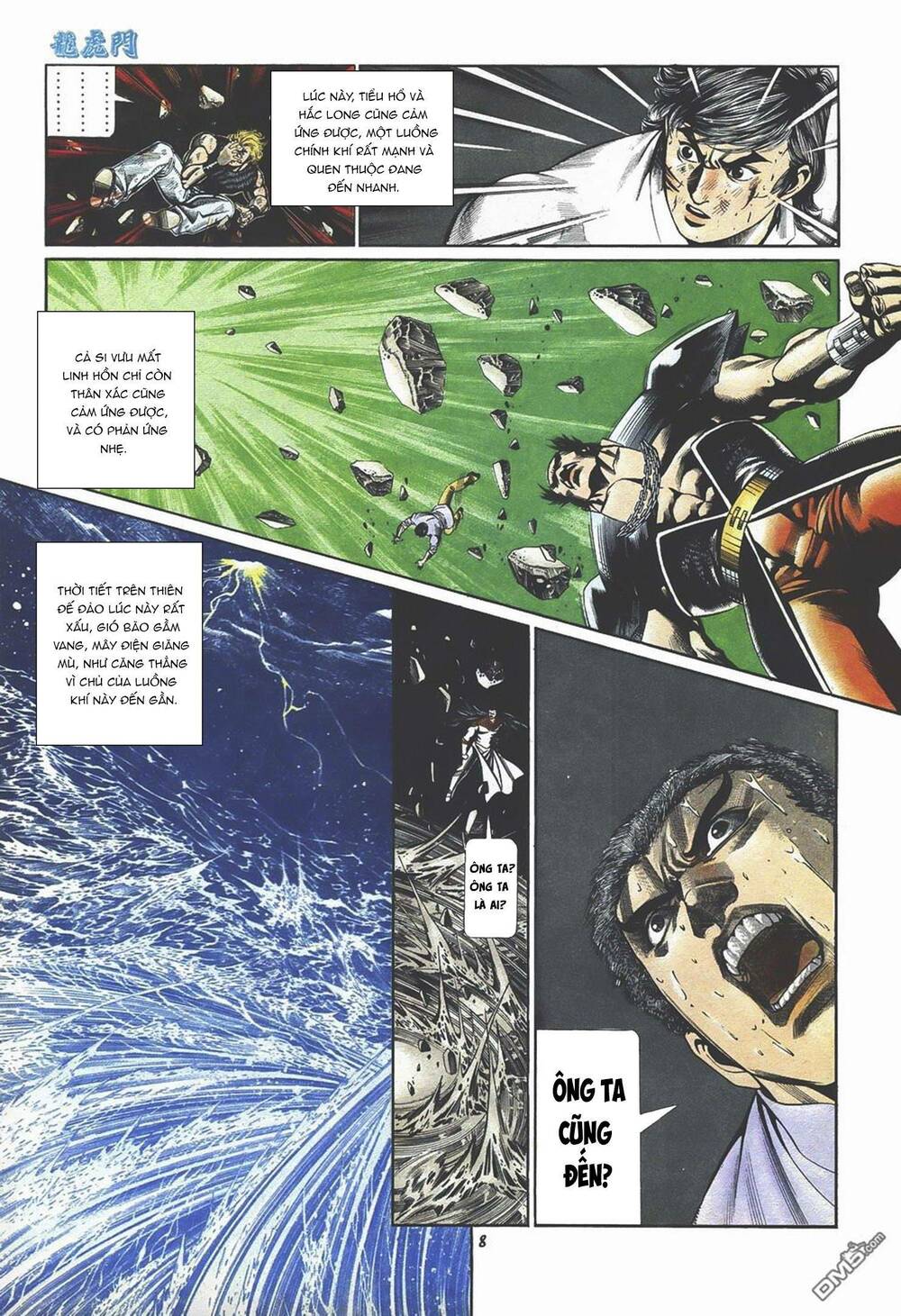 Cựu Tác Long Hổ Môn Chapter 1026 - Trang 2