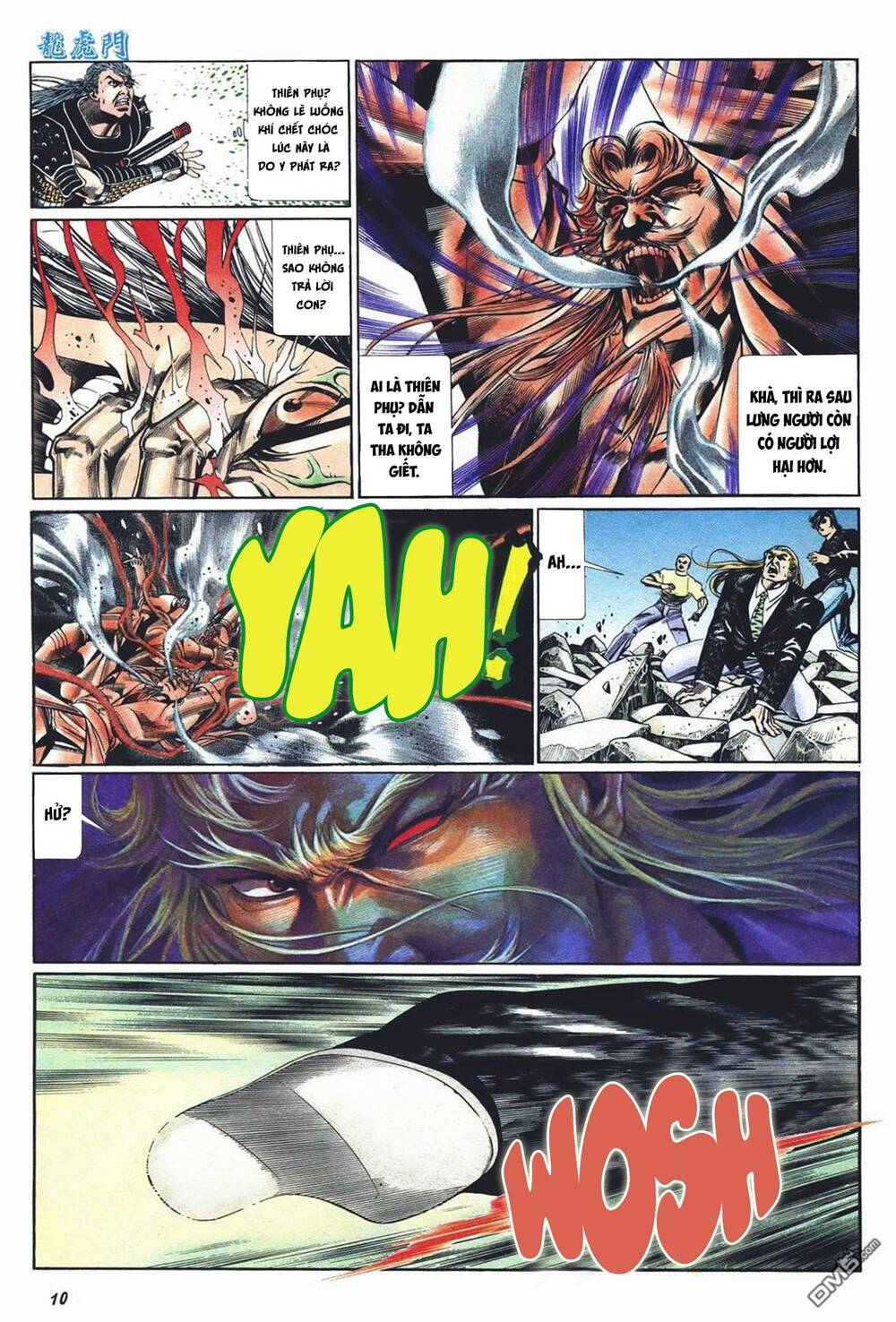 Cựu Tác Long Hổ Môn Chapter 1027 - Trang 2