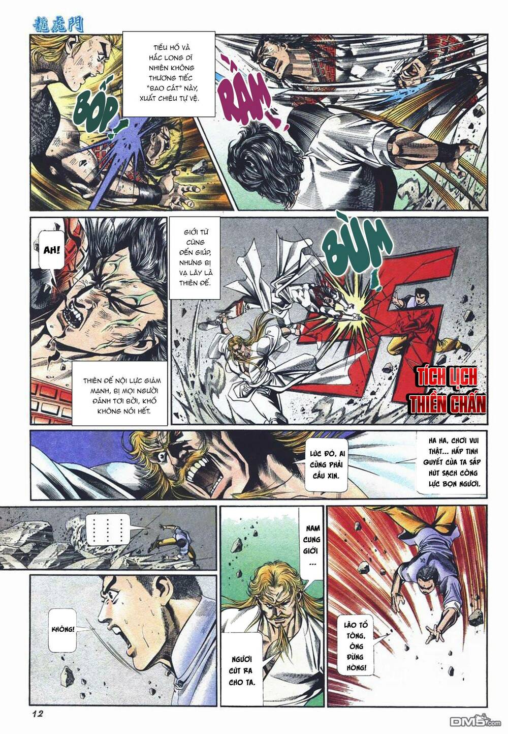 Cựu Tác Long Hổ Môn Chapter 1027 - Trang 2