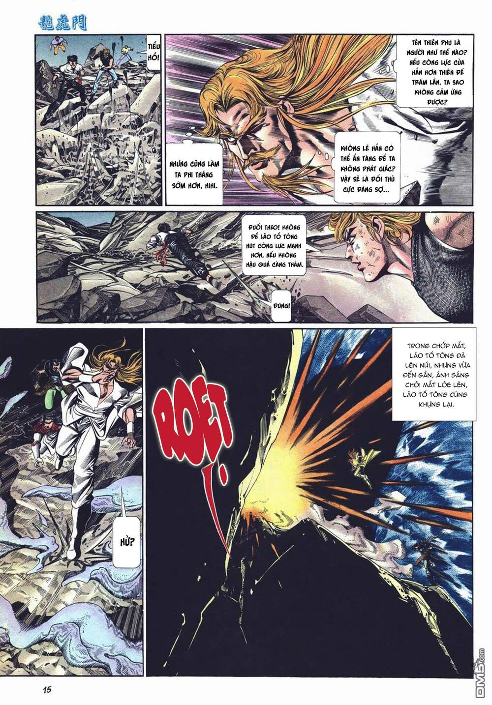 Cựu Tác Long Hổ Môn Chapter 1027 - Trang 2