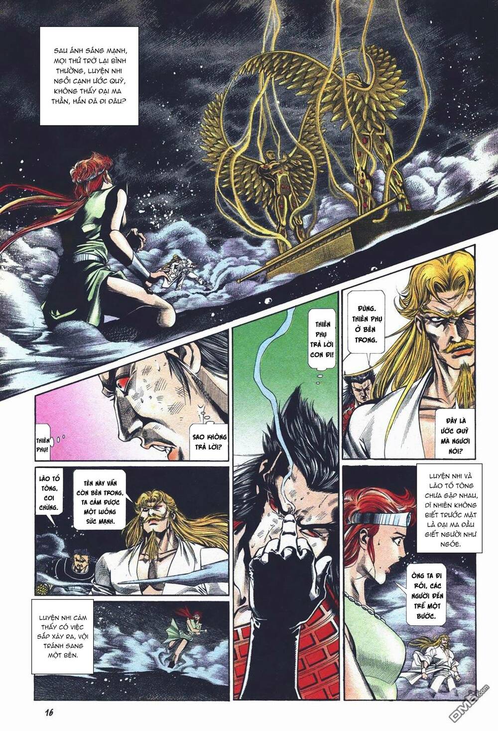 Cựu Tác Long Hổ Môn Chapter 1027 - Trang 2