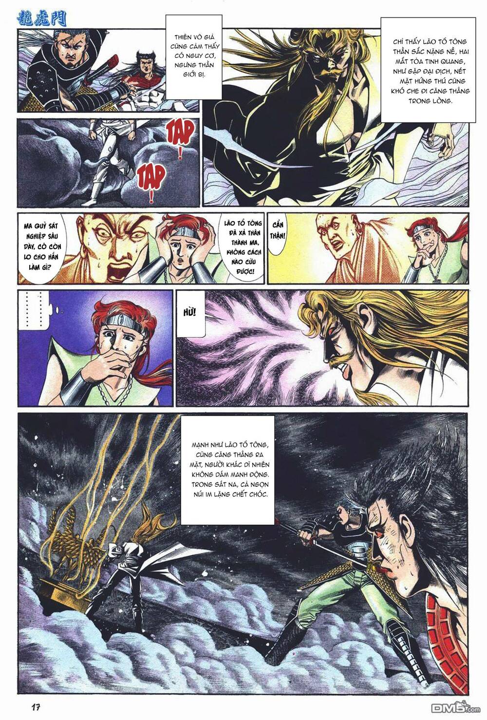 Cựu Tác Long Hổ Môn Chapter 1027 - Trang 2