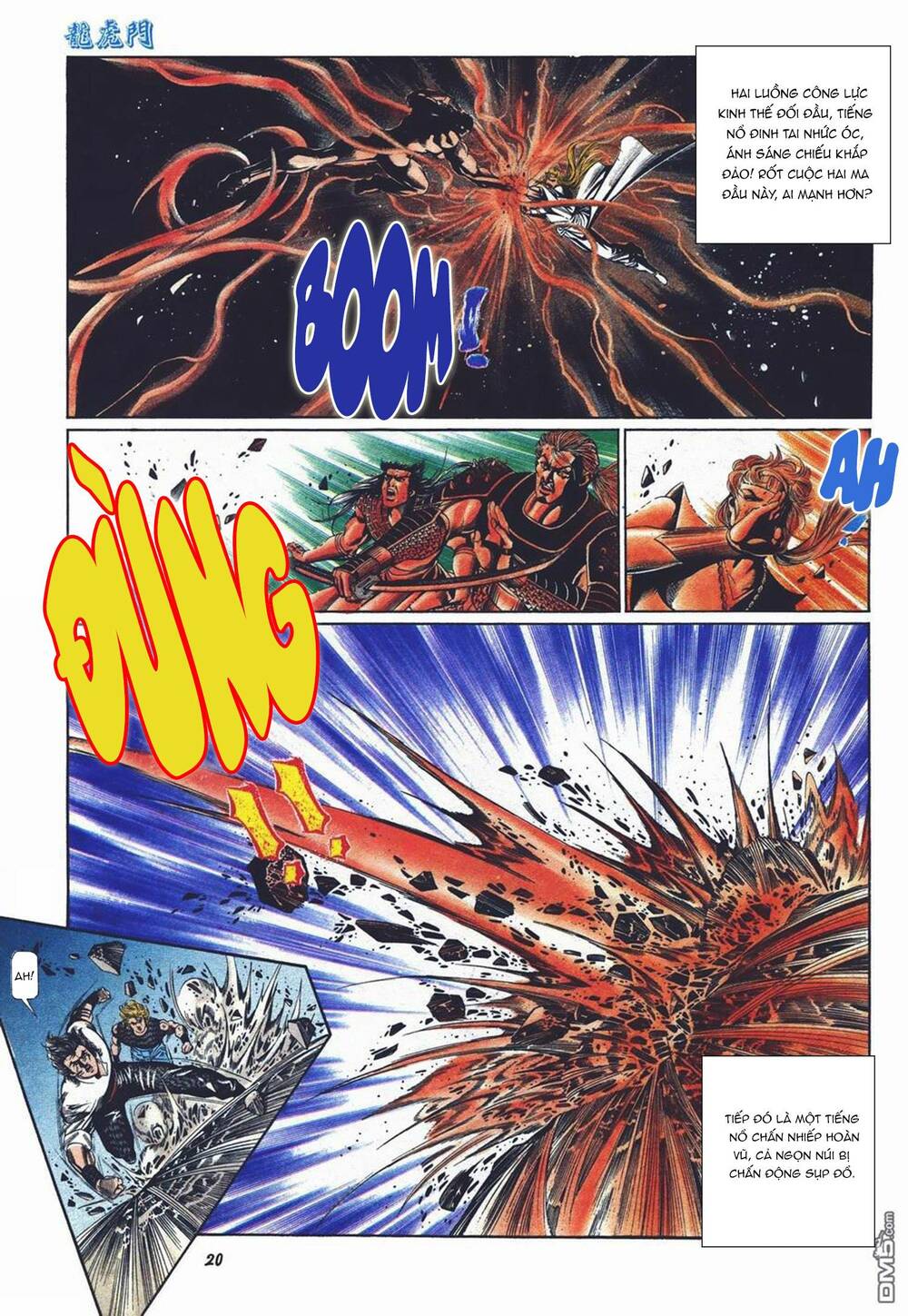 Cựu Tác Long Hổ Môn Chapter 1027 - Trang 2