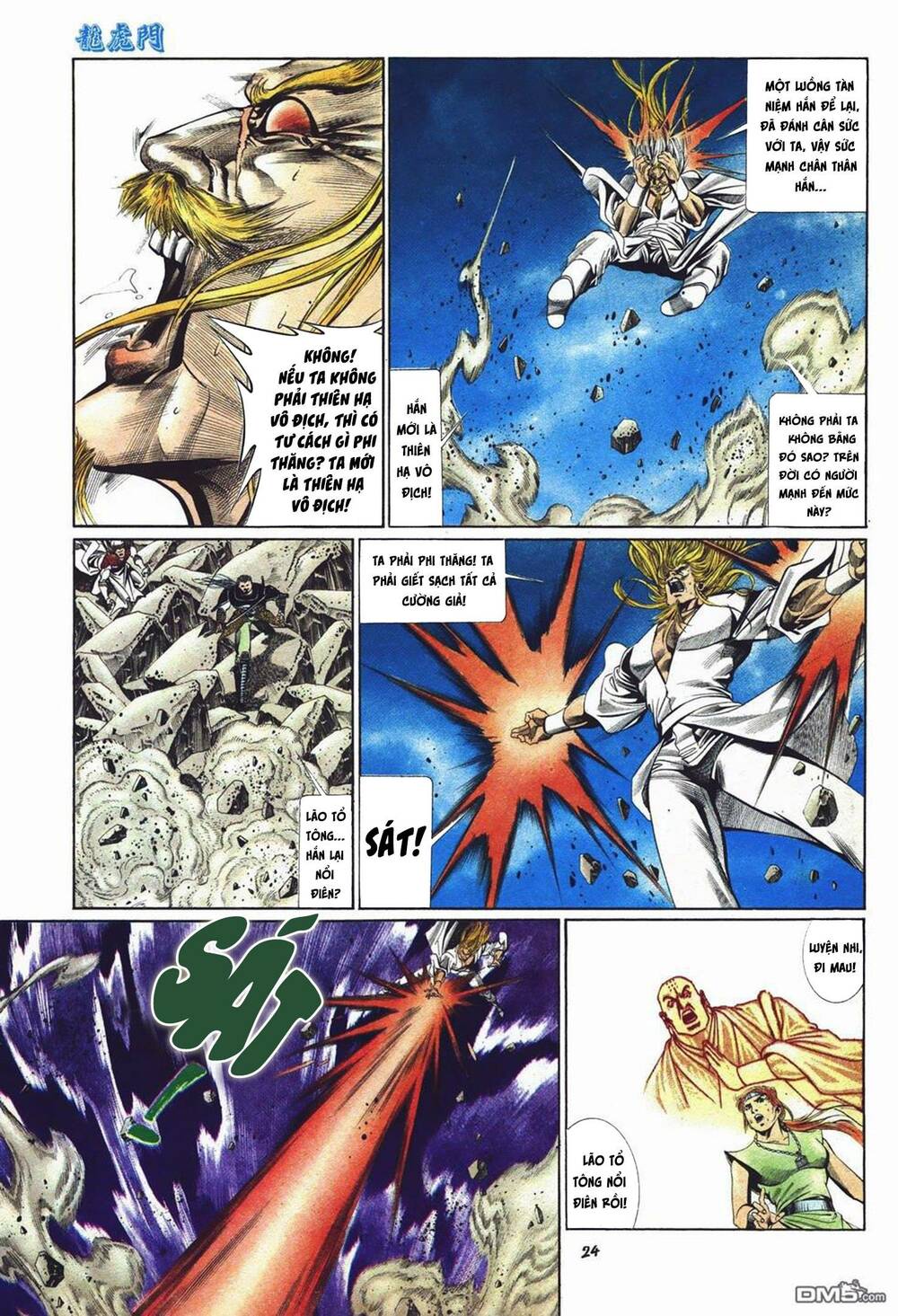 Cựu Tác Long Hổ Môn Chapter 1027 - Trang 2