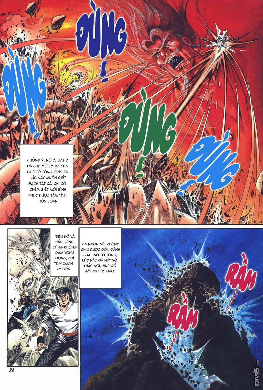 Cựu Tác Long Hổ Môn Chapter 1027 - Trang 2