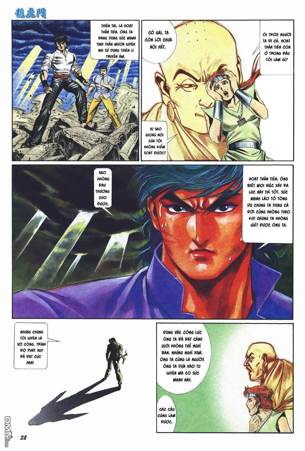 Cựu Tác Long Hổ Môn Chapter 1027 - Trang 2