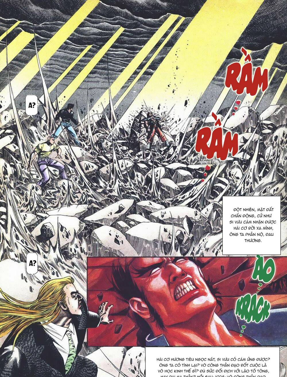 Cựu Tác Long Hổ Môn Chapter 1027 - Trang 2