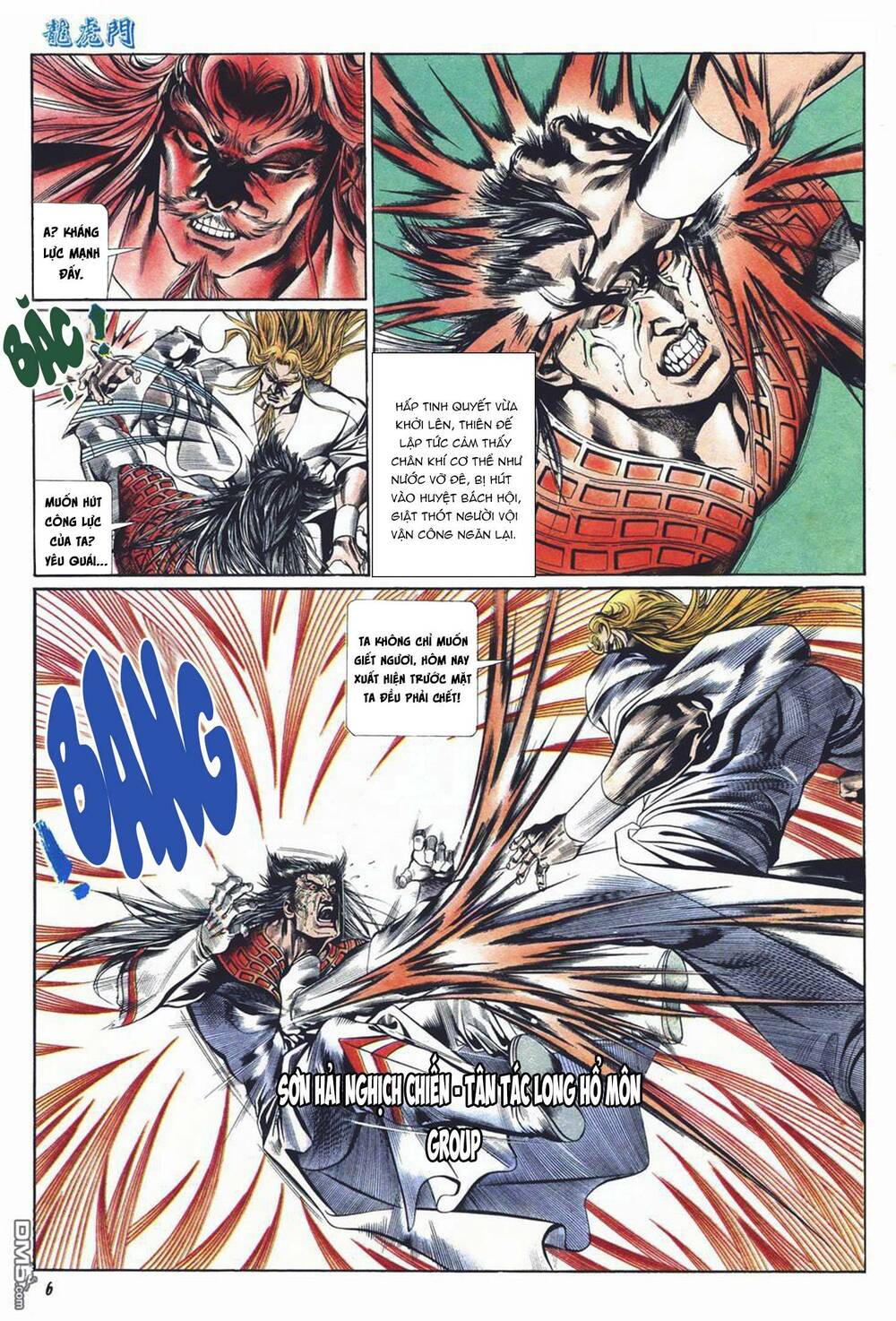 Cựu Tác Long Hổ Môn Chapter 1027 - Trang 2