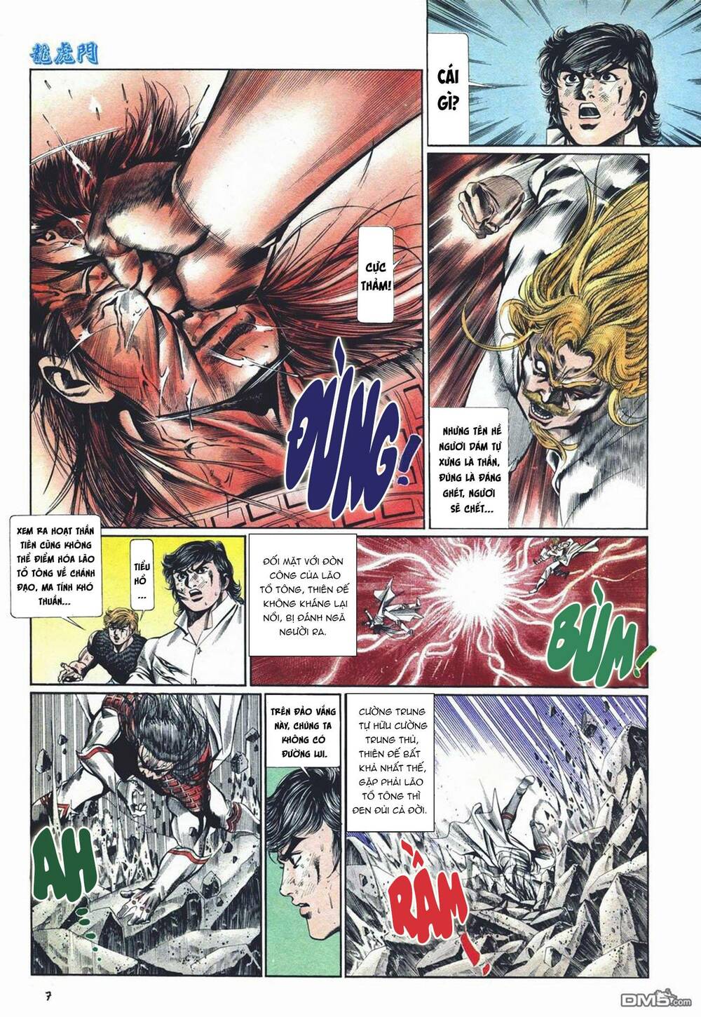 Cựu Tác Long Hổ Môn Chapter 1027 - Trang 2