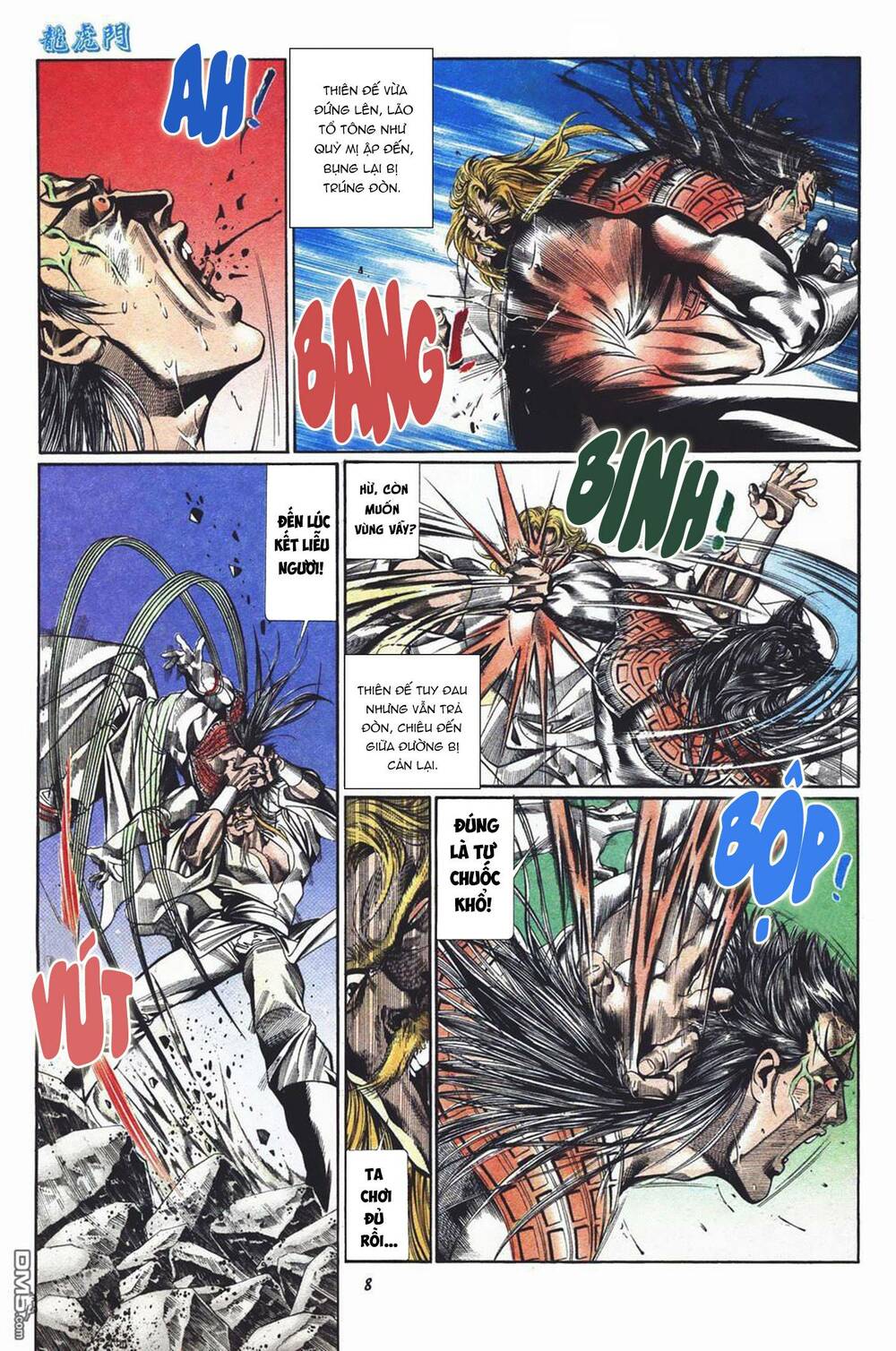 Cựu Tác Long Hổ Môn Chapter 1027 - Trang 2