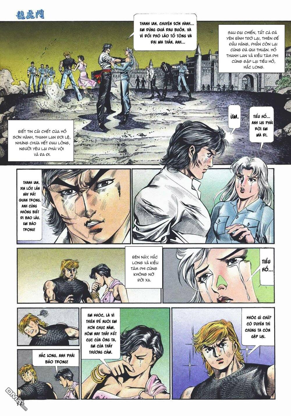 Cựu Tác Long Hổ Môn Chapter 1028 - Trang 2