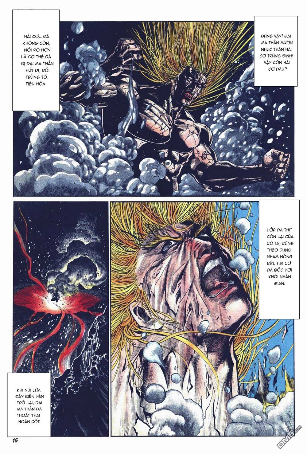 Cựu Tác Long Hổ Môn Chapter 1028 - Trang 2