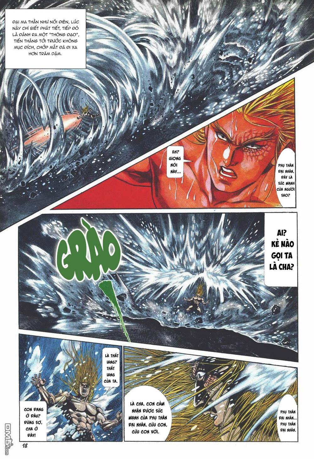 Cựu Tác Long Hổ Môn Chapter 1028 - Trang 2