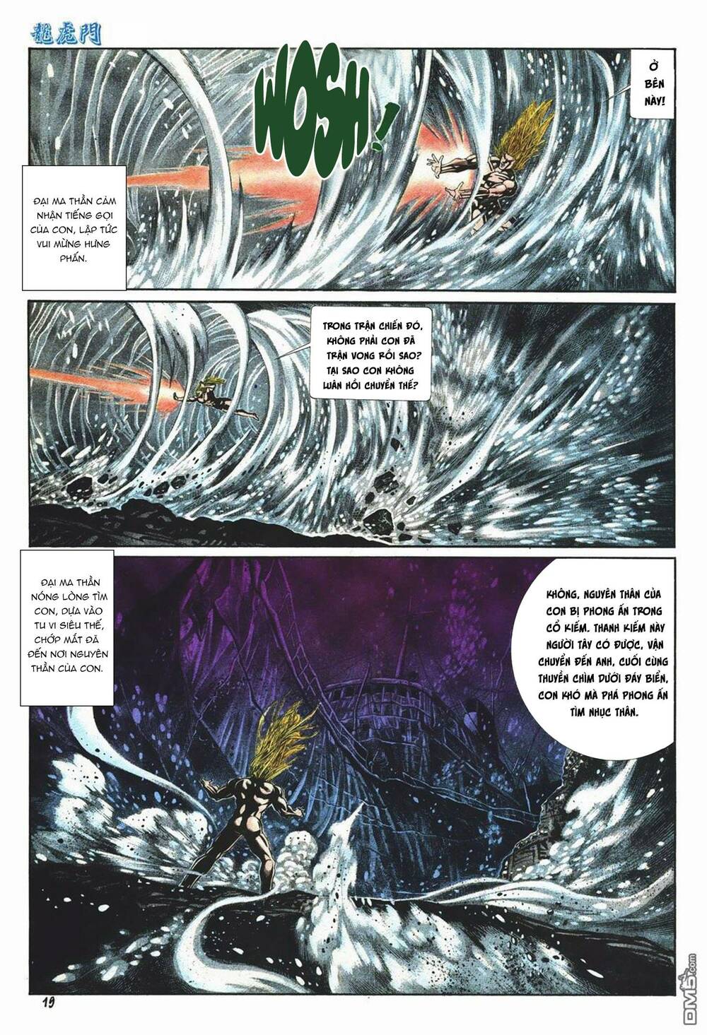 Cựu Tác Long Hổ Môn Chapter 1028 - Trang 2