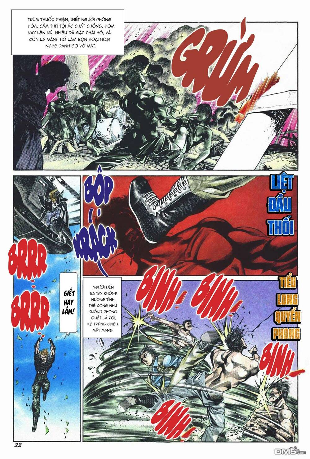 Cựu Tác Long Hổ Môn Chapter 1028 - Trang 2