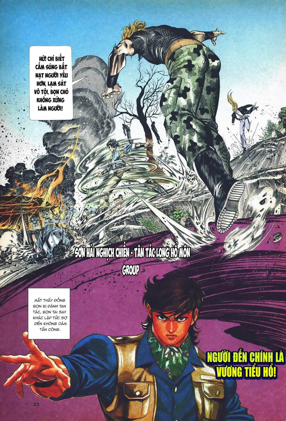 Cựu Tác Long Hổ Môn Chapter 1028 - Trang 2