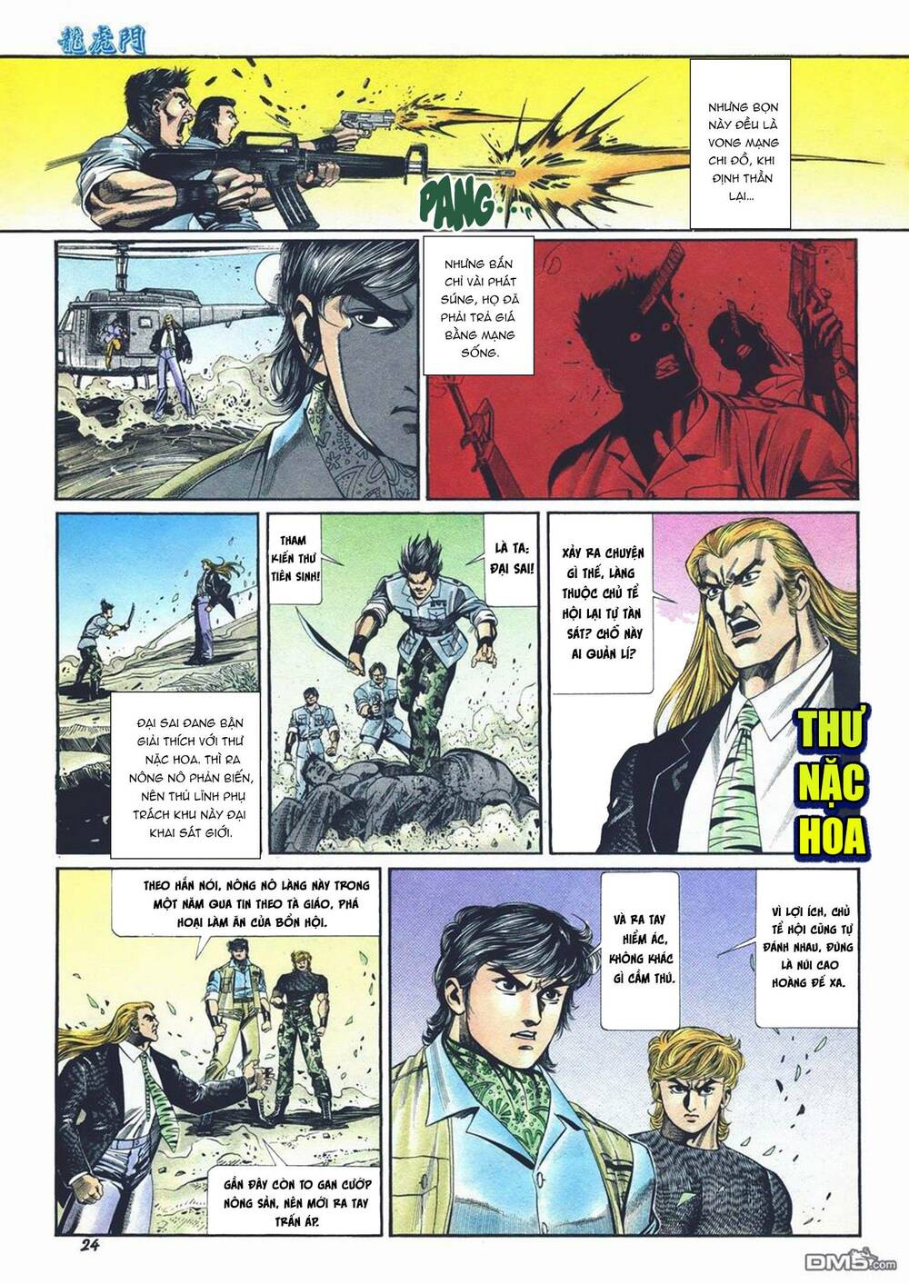 Cựu Tác Long Hổ Môn Chapter 1028 - Trang 2