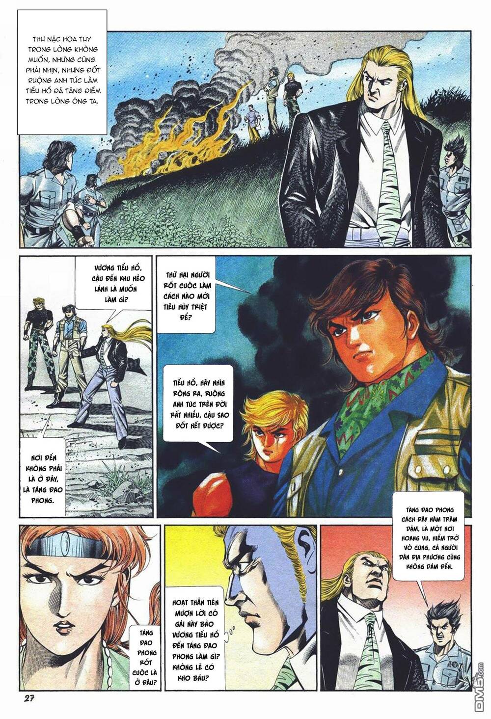 Cựu Tác Long Hổ Môn Chapter 1028 - Trang 2