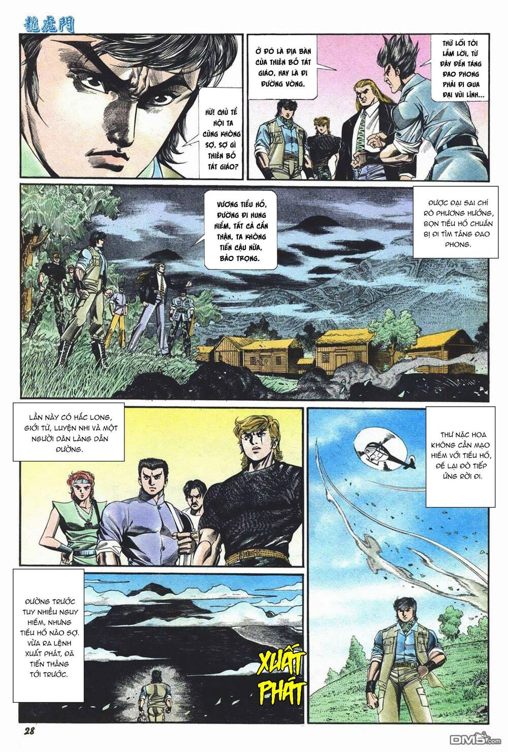 Cựu Tác Long Hổ Môn Chapter 1028 - Trang 2