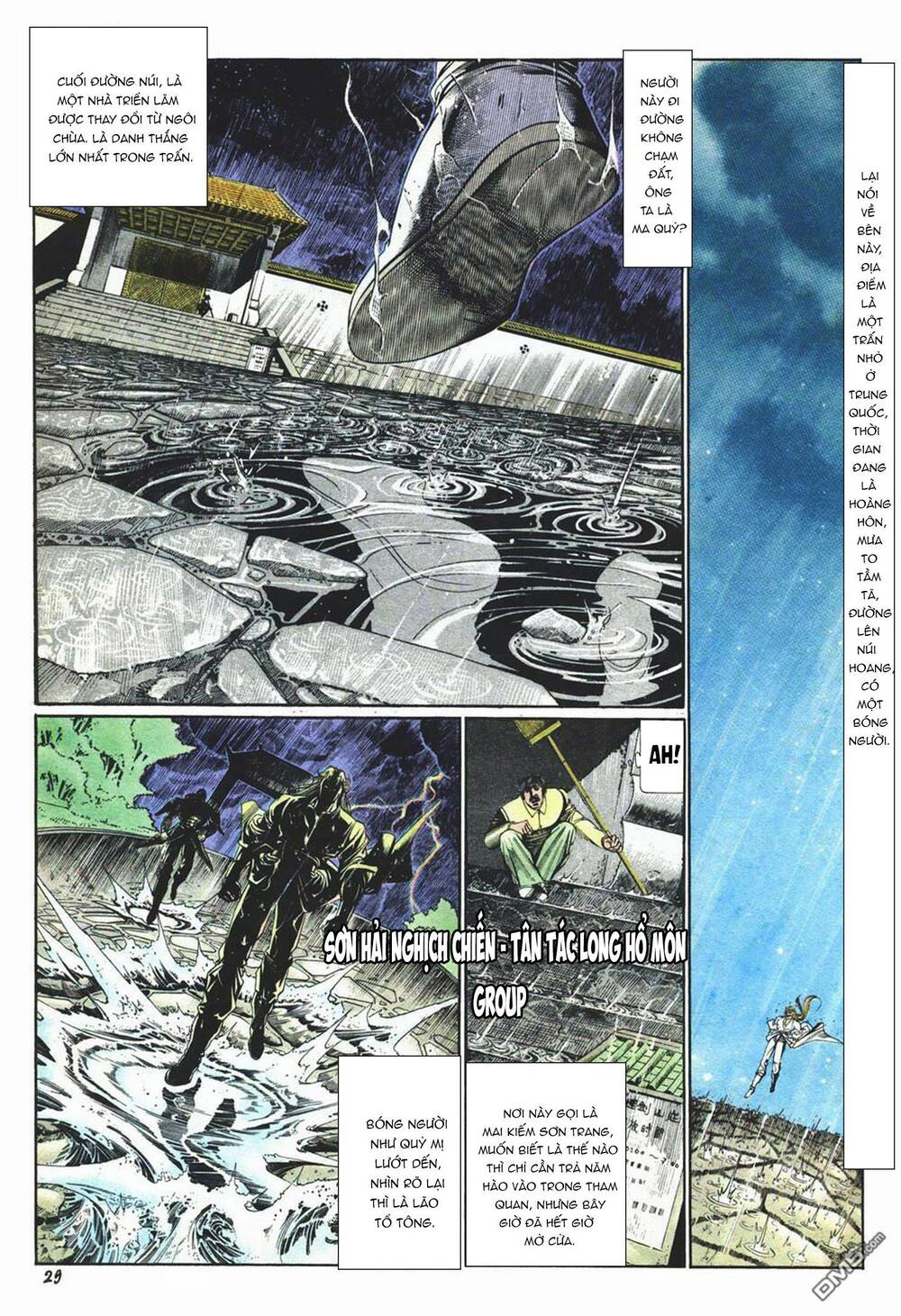 Cựu Tác Long Hổ Môn Chapter 1028 - Trang 2