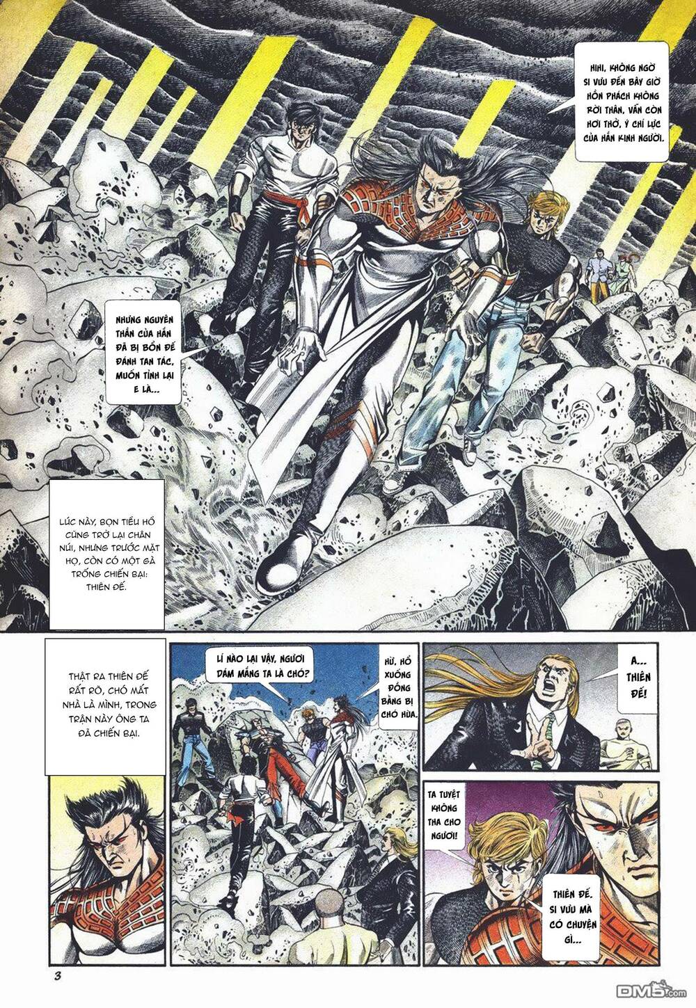 Cựu Tác Long Hổ Môn Chapter 1028 - Trang 2