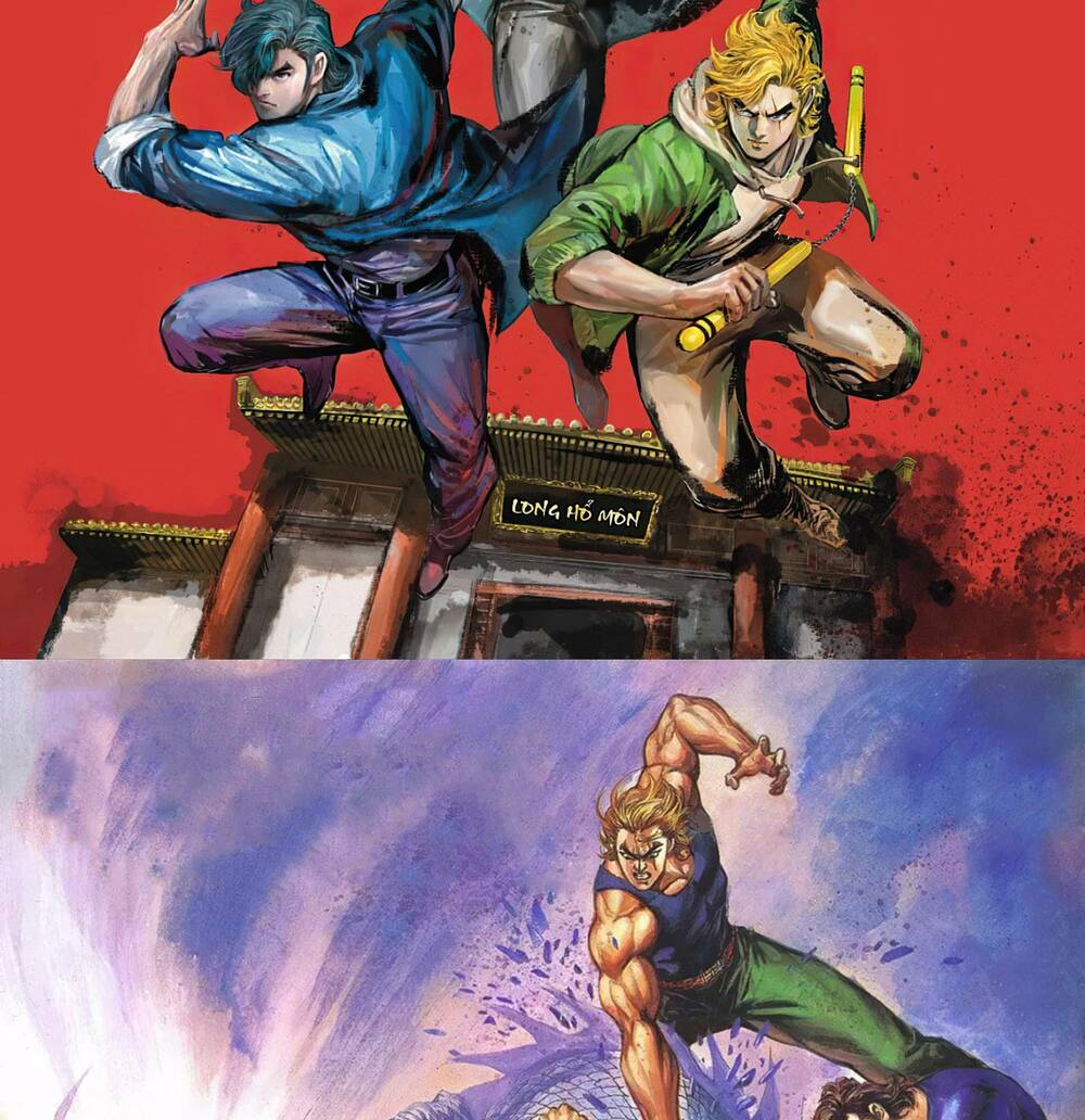 Cựu Tác Long Hổ Môn Chapter 1028 - Trang 2