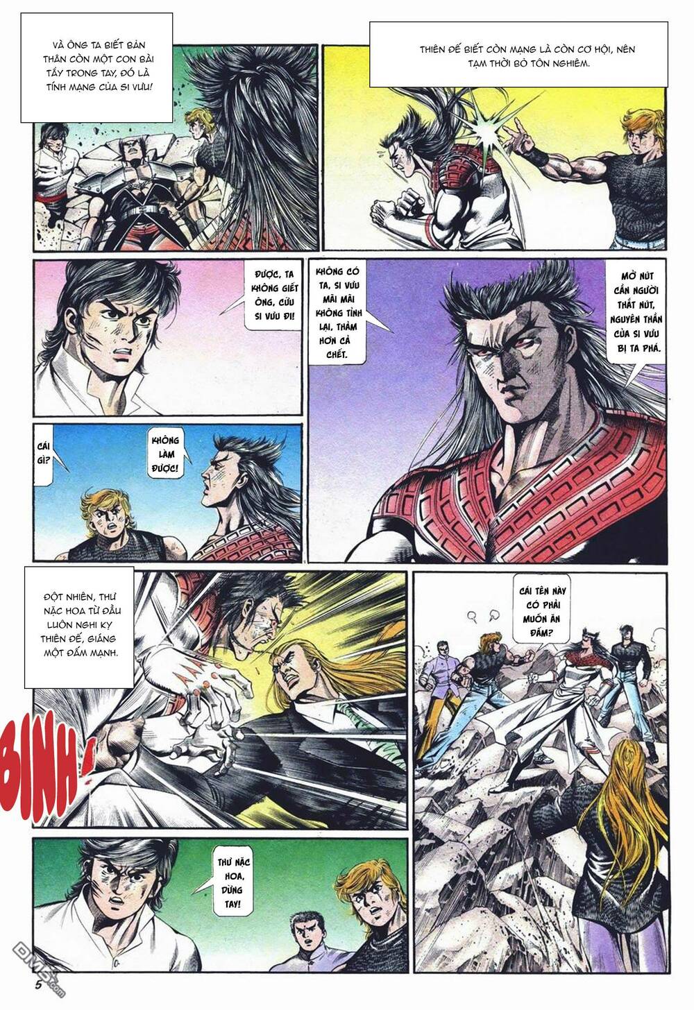 Cựu Tác Long Hổ Môn Chapter 1028 - Trang 2