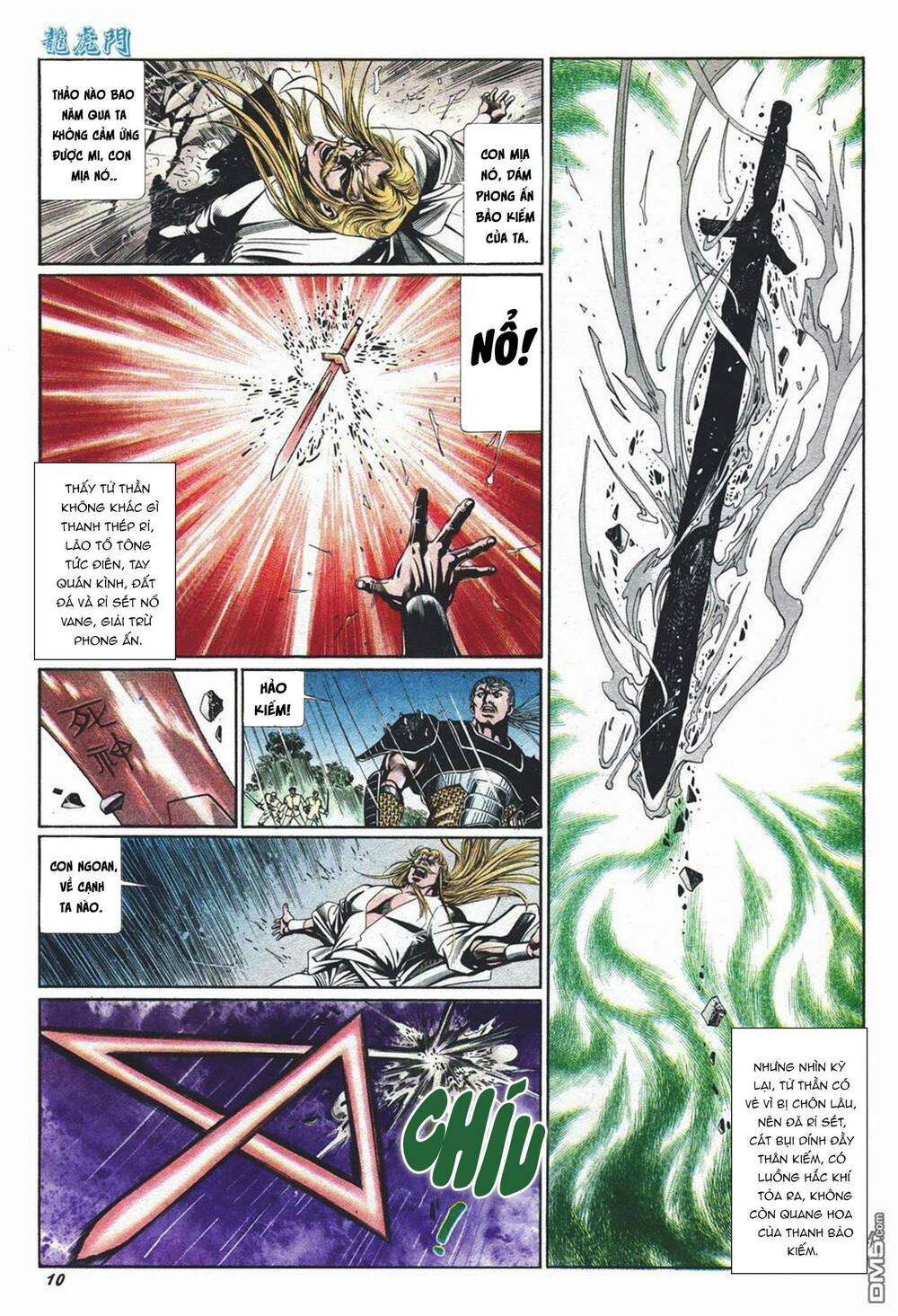 Cựu Tác Long Hổ Môn Chapter 1029 - Trang 2