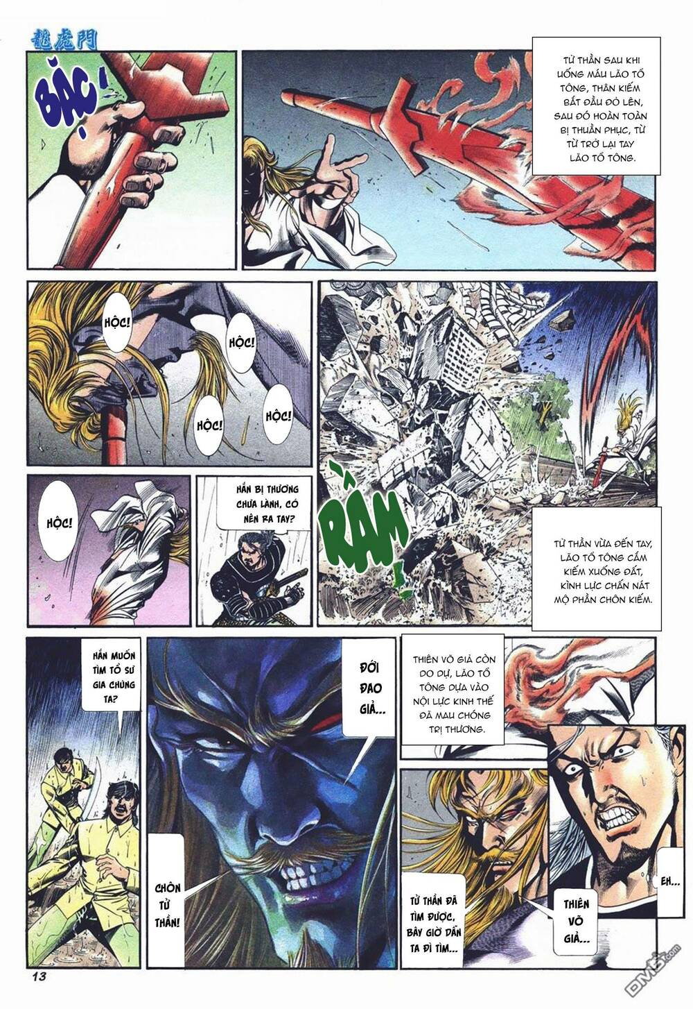 Cựu Tác Long Hổ Môn Chapter 1029 - Trang 2