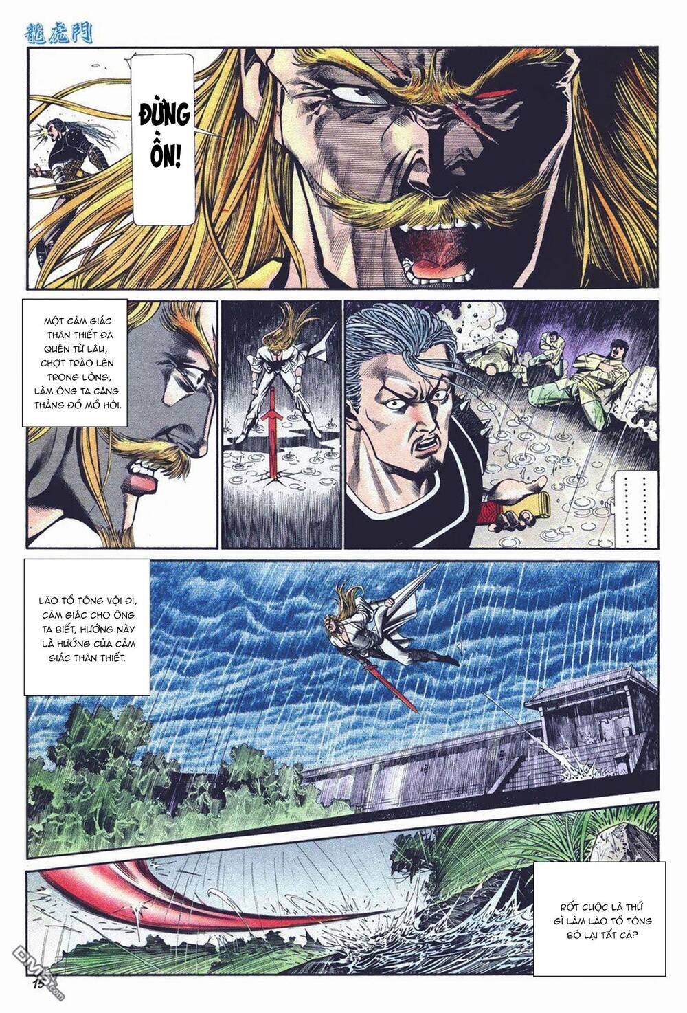 Cựu Tác Long Hổ Môn Chapter 1029 - Trang 2