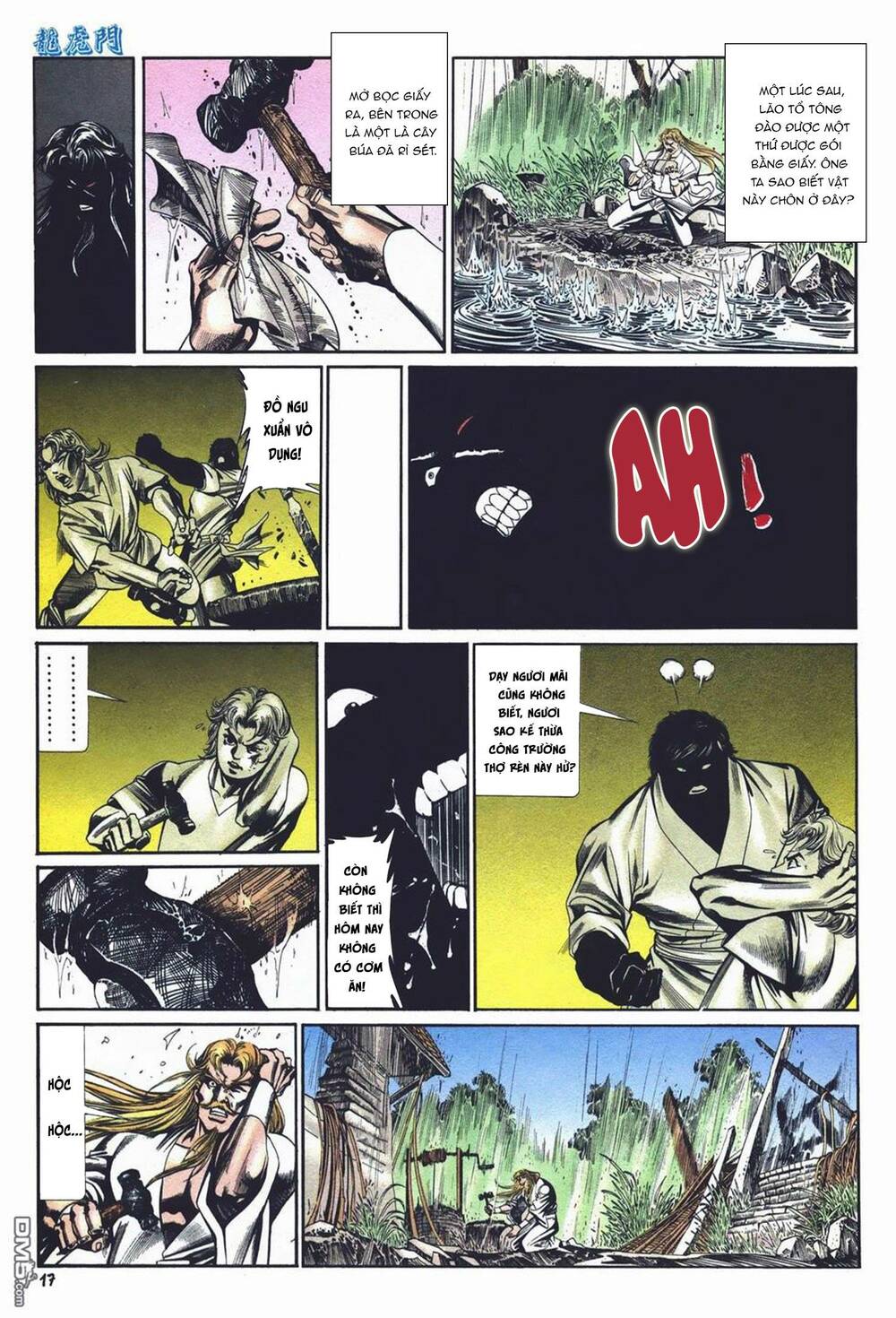 Cựu Tác Long Hổ Môn Chapter 1029 - Trang 2