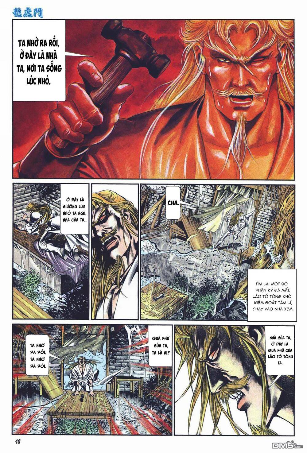 Cựu Tác Long Hổ Môn Chapter 1029 - Trang 2