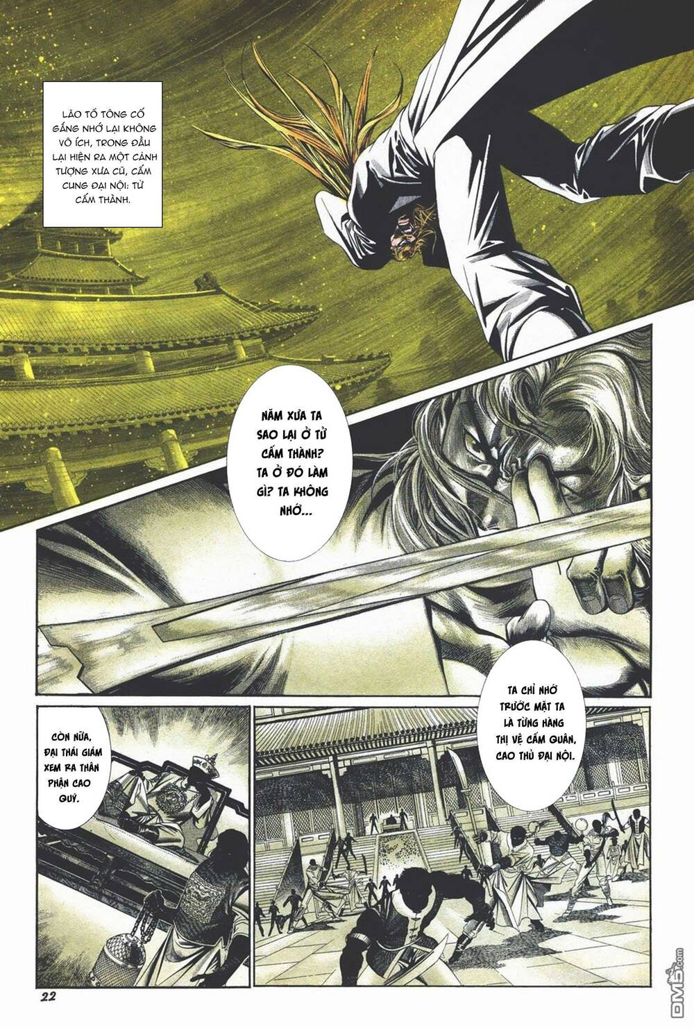 Cựu Tác Long Hổ Môn Chapter 1029 - Trang 2