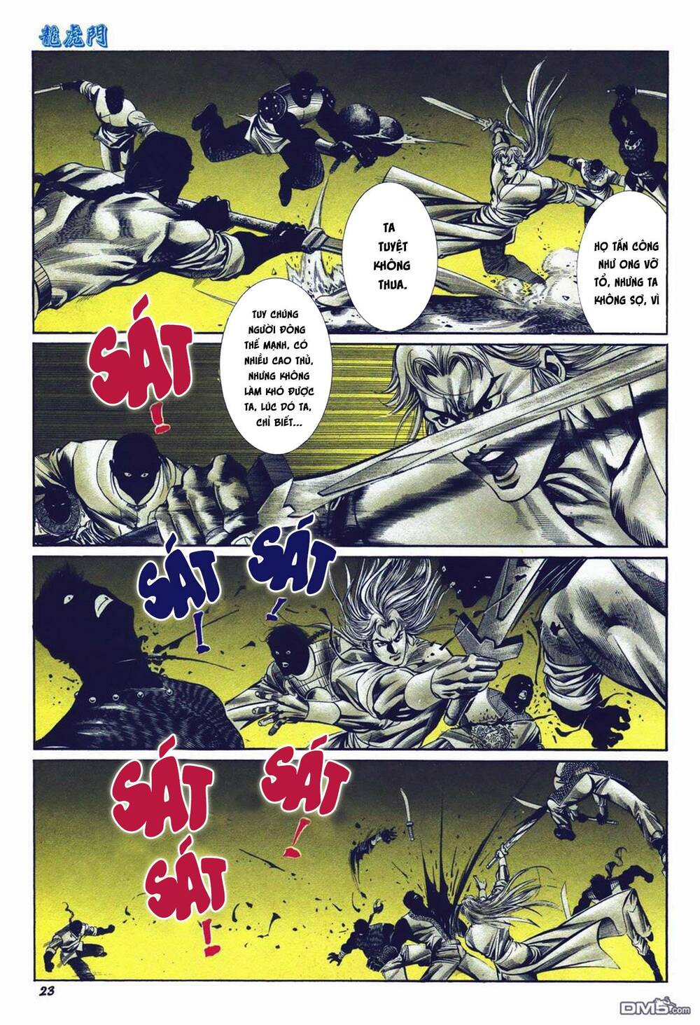 Cựu Tác Long Hổ Môn Chapter 1029 - Trang 2